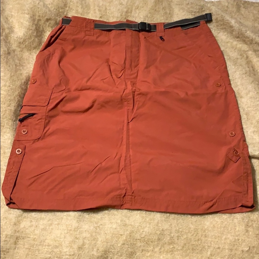 Women’s nylon REI skirt